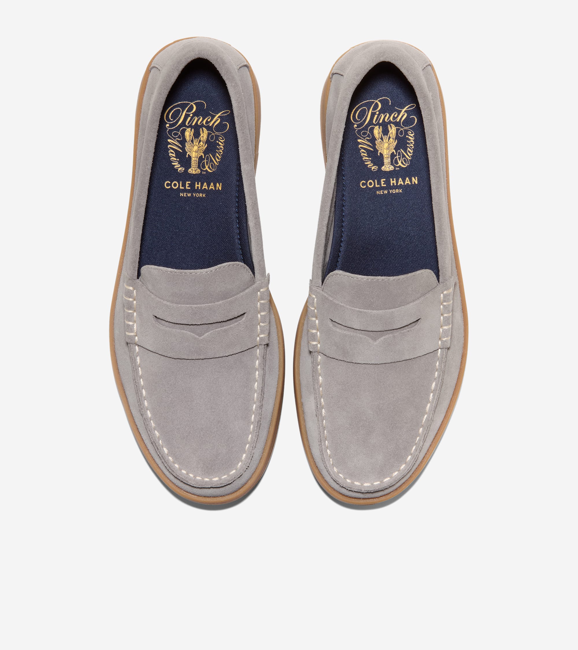 Men's Pinch Long-Weekender Penny Loafers - Image 4