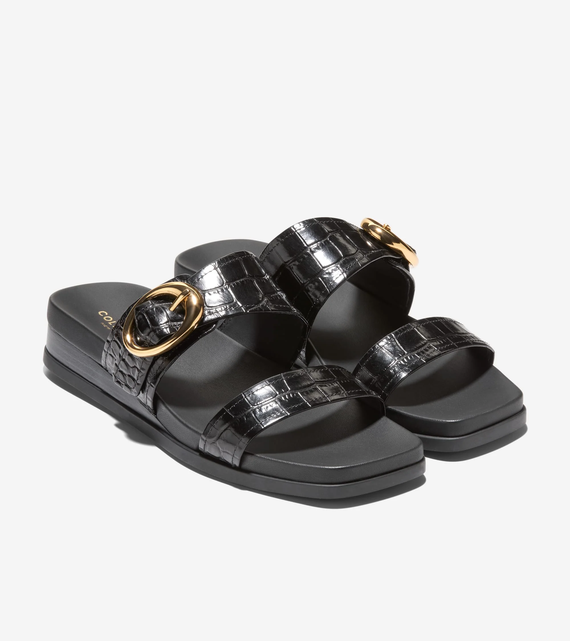 Women's Oaklynn Double Band Footbed Sandals - Image 5